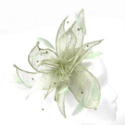 Sinamay Hair Fascinator Ambrosia