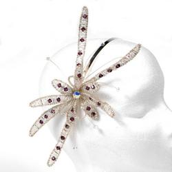 Tiara Flower Hair Fascinator