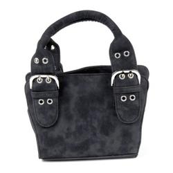 Black Buckle Bag RB173
