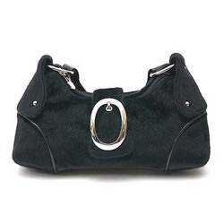 Black Fur Bag RB174