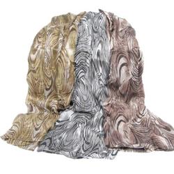 Set Of Three Silk Swirl Scarves ( S600 )
