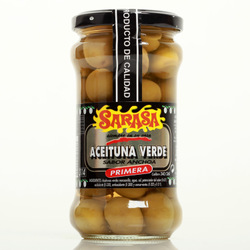 Manzanilla Olives Jar