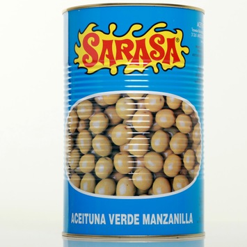 Manzanilla Olives Tin