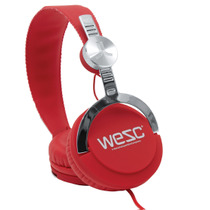 Bass WeSC Headphones - Hot Orange
