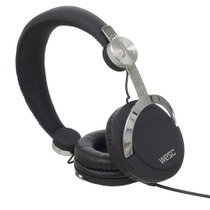 Bassoon WeSC Headphones - Black