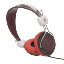 Bongo WeSC Premium Headphones - Rusty red