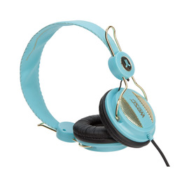 WeSC Golden Oboe Headsphones - Porcelain Blue