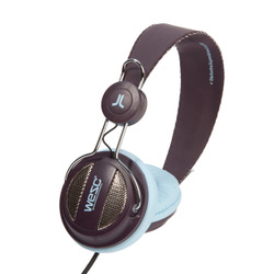 WeSC Oboe Street Headphones - Purple Grape