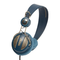WeSC Golden Oboe Street Headphones - Jazz Blue