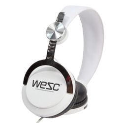 WeSC Bass Headphones - White