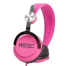 WeSC Bass Headphones - Magenta