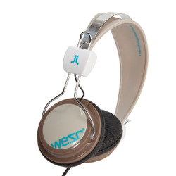 WeSC Bongo Premium Headphones - Cement