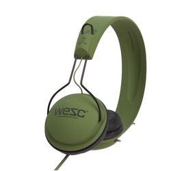 WeSC Tambourine Unisex Headphones - Cypress