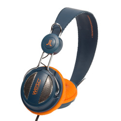WeSC Oboe Street Headphones - Jazz Blue