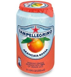 San Pellegrino Blood Orange Soda Can 33cl