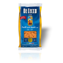 DeCecco Fusilli Corti Bucati 500g