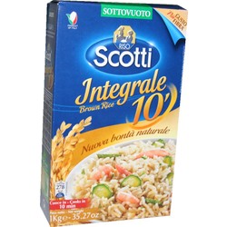 Scotti Brown Wholewheat Rice 1kg