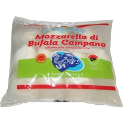 Buffalo Cherry Mozzarella DOP 250g