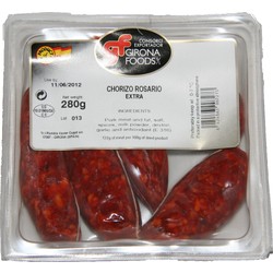 Chorizo Mini Rosario Sausage Tray   250g