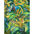 exuberance, acrylics on canvas, 2010, 32x24 inches, donna gomez grandin&copy;