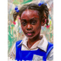 alliya 1, oil on canvas, 2011, 12x10 inch, jonathan gladding&copy;
