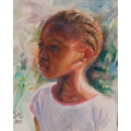 alliya, oil on canvas, 2011, 10x8 inch, jonathan gladding&copy;