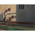 marbles, oil on canvas, 2009, 18x24 inch, jonathan gladding&copy;
