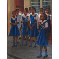 morning prayers, oil on linin, 2009, 26 1/4x20 inch, jonathan gladding&copy;