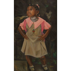 rekel, for my baby bro, acrylic on canvas, 2011, 30x18 inch, sabrina&copy;