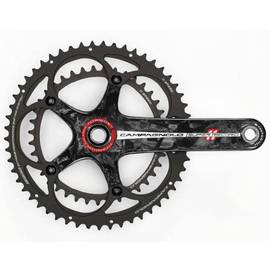 Campagnolo Super Record 50-34 Ultra-Torque TI Carbon 11s Cranksets