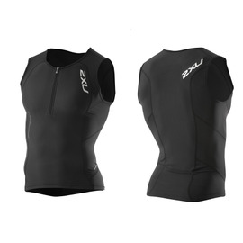 2XU Mens Compression Tri Singlet