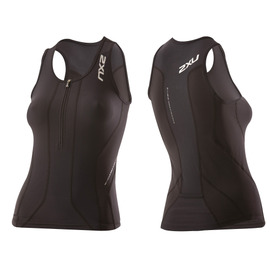 2XU Womens Compression Tri Singlet