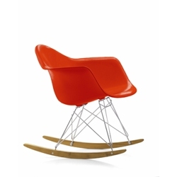 Vitra Eames Plastic Rocking Armchair