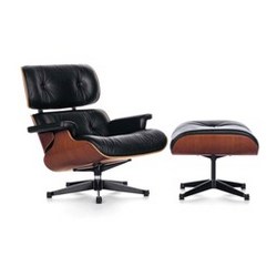 Vitra Eames Lounge Chair and Ottoman