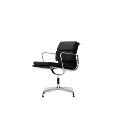 Vitra Eames EA 208 Soft Pad Chair