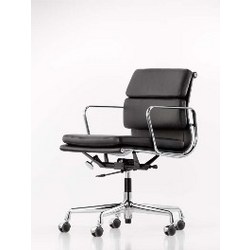 Vitra Eames Soft Pad Aluminium Chair EA217