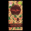 'Coffee Affair' - Organic Dark Chocolate with Coffee 100g Bar - Silver medal at Academy of Chocolate Awards 2011