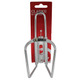 Clarks Alloy Bottle Cage Silver