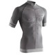 X-Bionic Fennec short sleeve silver jersey