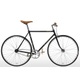 Viner Tenax Complete Fixed Gear Complete Bike Matt Black Medium