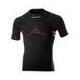 X-Bionic Energizer Summerlight short sleeve base round neck blk/org