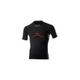 X-Bionic Energizer Summerlight short sleeve base round neck blk/org