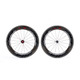 ZIPP 808 Firecrest Carbon Clincher Rear 20 spokes Beyond Black (SRAM/Shimano)