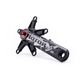 Rotor 3D+ Compact Crankset Rd 172.5 bcd110x5-black/black/red
