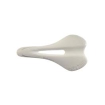 Selle Italia Q-Bik  flow saddle white