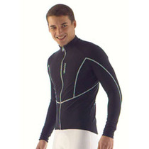Santini H20 Jersey Black