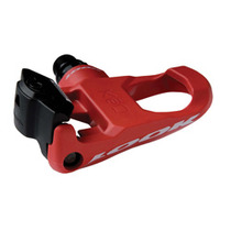 Look Keo classic pedals Cromo Axle w/KEO cleat red/black