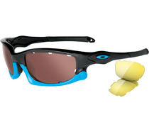Oakley Split Jacket Polarized Black / Black Iridium V