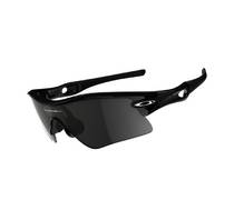 Oakley Radar Range Polished Black With Grey