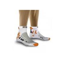 X-Bionic biking silver socks size 4